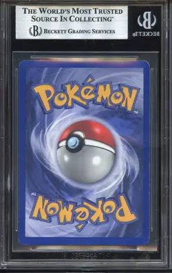 BGS 7.5 Near mint 1999 POKEMON BASE SET UNLIMITED #4 CHARIZARD-HOLO Graded Slab - Image 2
