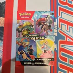 Pokemon TCG Scarlet Violet Journey Together Booster Bundle New Sealed - Image 1