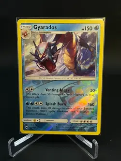 Pokemon TCG Burning Shadows Gyrados Reverse Holo 33/147 - Image 1