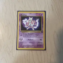 1999 Pokemon the First Movie Black Star Dragonite, Mewtwo, Pikachu, & Electabuzz - Image 3