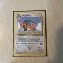 1999 Pokemon the First Movie Black Star Dragonite, Mewtwo, Pikachu, & Electabuzz - Image 5