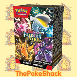 ✨Paldean Fates Booster Bundle *SEALED* Pokemon Scarlet & Violet✨ - Image 1