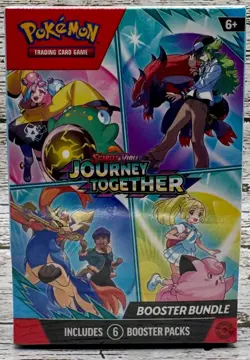 Pokemon TCG Scarlet & Violet Journey Together Booster Bundle - FREE SHIPPING - Image 1