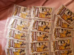 Pokemon 25th Anniversary General Mills Booster Packs Stamped Pikachu (1 Pack) - Image 2