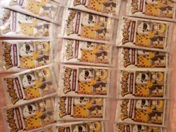 Pokemon 25th Anniversary General Mills Booster Packs Stamped Pikachu (1 Pack) - Image 3