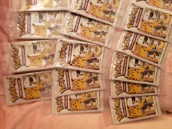 Pokemon 25th Anniversary General Mills Booster Packs Stamped Pikachu (1 Pack) - Image 4