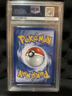 Pokemon TCG Houndoom Holo Undaunted 82/90 HGSS PSA 8 NM-MT 2010 - Image 2