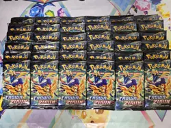 Pokemon Crown Zenith Booster Pack Lot 36 Packs (Loose Booster Box) - Image 1