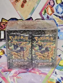 Pokemon Crown Zenith Booster Pack Lot 36 Packs (Loose Booster Box) - Image 2