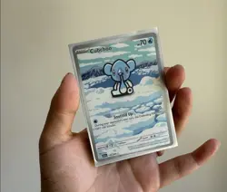 Pokemon TCG Cubchoo Illustration Rare Black Bolt 109/086 - Image 1