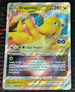 Pokemon Dragonite VSTAR SWSH236 ( Promo Sword and Shield ) - Image 1