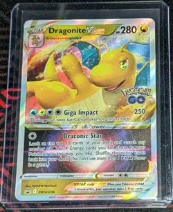 Pokemon Dragonite VSTAR SWSH236 ( Promo Sword and Shield ) - Image 3
