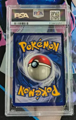 Pokemon Dragonite 4/62 1999 Unlimited Fossil Holo Rare! PSA 4 VG-EX! - Image 2