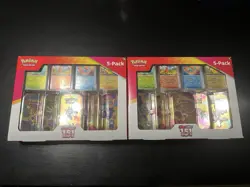 Pokemon Scarlet & Violet Costco 151 Mini Tins 5-Pack Complete Set Of 2 - Image 1