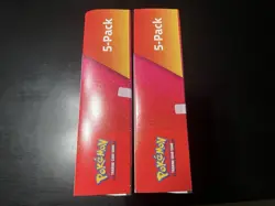 Pokemon Scarlet & Violet Costco 151 Mini Tins 5-Pack Complete Set Of 2 - Image 3