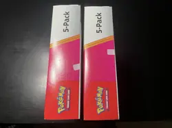 Pokemon Scarlet & Violet Costco 151 Mini Tins 5-Pack Complete Set Of 2 - Image 4