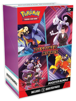 🌹 Pokemon Destined Rivals Booster Bundle Boxes FACTORY SEALED / IN HAND ❤‍🔥 - Image 1