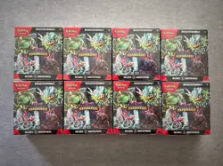 LOT OF 8 Pokemon Scarlet & Violet Twilight Masquerade Booster Bundle SEALED - Image 1