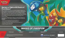 [2 Pack] Pokemon TCG Masks of Ogerpon Premium Collection Box 🔥Sealed New - Image 4