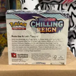 Pokemon TCG Sword & Shield Chilling Reign Booster Box - 36 Packs Sealed - Image 3