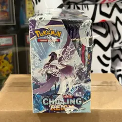 Pokemon TCG Sword & Shield Chilling Reign Booster Box - 36 Packs Sealed - Image 4