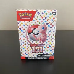 Pokemon TCG Scarlet & Violet 151 Booster Bundle Factory Sealed 6 Packs Brand New - Image 1