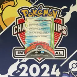 Todd Pokemon Topps Set Heroes and Villains No. HV3 - Image 2