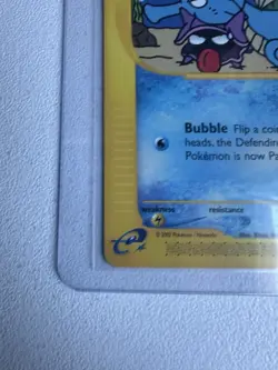 Horsea 84/147 Aquapolis WOTC Vintage Pokemon 2002 - Image 3