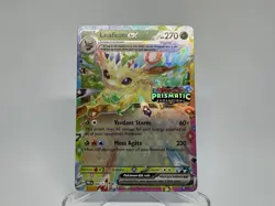 Leafeon ex 006/131 [Stamped Promo] Prismatic Evolutions Pokemon TCG ✅NM / MINT✅ - Image 1