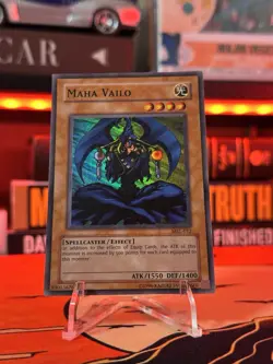 Maha Vailo | MRL-012 | 2002 Magic Ruler Unlimited | NM - Image 1