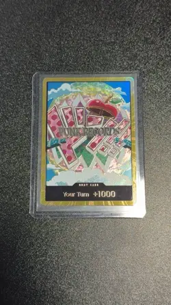 DON!! Card (Vegapunk) (Gold) Premium Booster -The Best- Vol. 2 Foil PRB02 - Image 1
