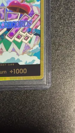 DON!! Card (Vegapunk) (Gold) Premium Booster -The Best- Vol. 2 Foil PRB02 - Image 2