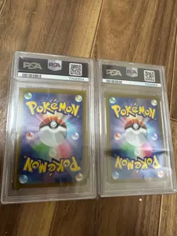 Pokemon card Shining Charizard Japanese anime manga card battle game PSA9 - Image 2