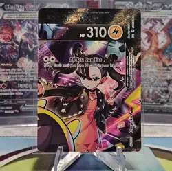 Morpeko V-Union 4 Card Set SWSH287-290 Black Star Promo Pokemon TCG Cards - Image 4