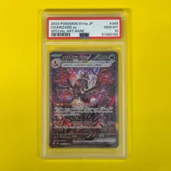 【FAST】PSA 10 Charizard ex SAR 349/190 & SV4a 134/108 SV3 Pokemon Card Japanese - Image 4