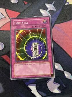 Time Seal PSV-007 Pharaoh's Servant 1st Edition Yu-Gi-Oh Card Near Mint - Image 1