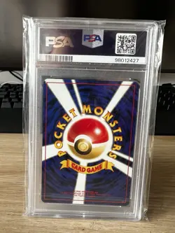 Charizard Neo 2 Promo 2000 Japanese Pokemon Card No 006 Reverse Holo PSA 9 Mint - Image 3