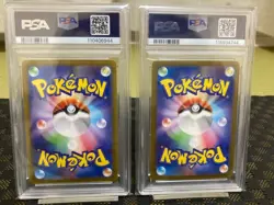Pokemon card Pikachu Gengar Japanese anime manga card battle game REVERSE HOLO - Image 2