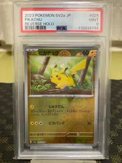 Pokemon card Pikachu Gengar Japanese anime manga card battle game REVERSE HOLO - Image 3