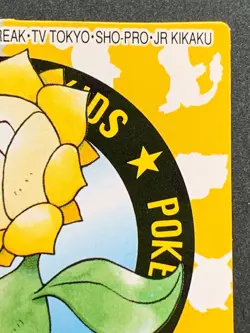 Pokemon Kid's mini card Sunflora NO.166 2001 Pokemon TCG Japan BANDAI NINTENDO - Image 3