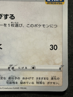 Pokemon card Eevee 239/S-P Promo GYM 2021 Pokemon TCG Japanese Rare Nintendo - Image 4