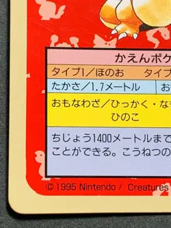 Pokemon card Charizard NO.006 Topsun Green Back 1995 Pokemon TCG Japanese Rare - Image 5