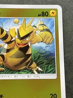 Pokemon card Electabuzz 019/049 2017 Pokemon TCG Japanese Nintendo Holo Nintendo - Image 3