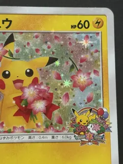 Pokemon card Pikachu 224/SM-P Promo 2018 Pokemon TCG Japanese Holo Rare Nintendo - Image 3