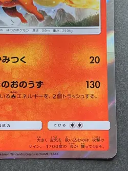 Pokemon card Flareon 274/SM-P Promo Pocket Monster Holo Nintendo Japanese Rare - Image 4