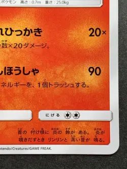 Pokemon card Torracat 205/SM-P Promo 2018 Pocket Monster Nintendo Japanese Rare - Image 4