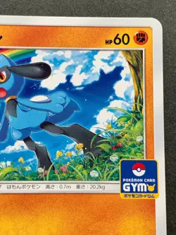 Pokemon card Riolu 315/SM-P Promo 2019 Pocket Monster Nintendo Japanese Rare - Image 3