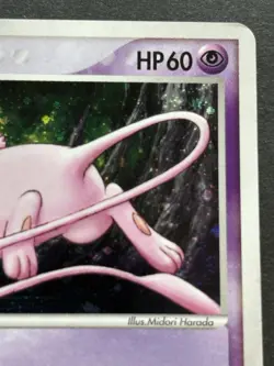 Pokemon card Rota's Mew 002/020 2005 Pokemon TCG Japanese Nintendo Holo Rare - Image 3