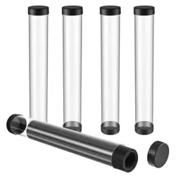 4 Pcs Playmat Tube Round Compatible with MTG Play Mat Holders 16.14 Inch Play... - Image 1