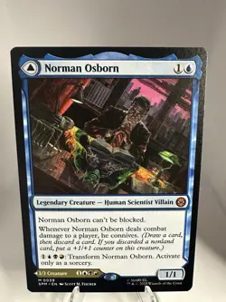 MTG Norman Osborn / Green Goblin Marvel's Spider-Man 2025 Foil - Image 1